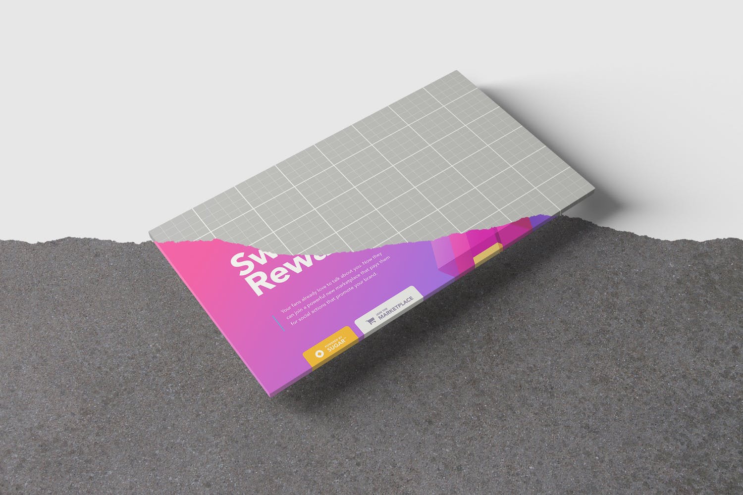 3D立体视觉网站设计效果图样机 3D Screen Mockups插图(3)