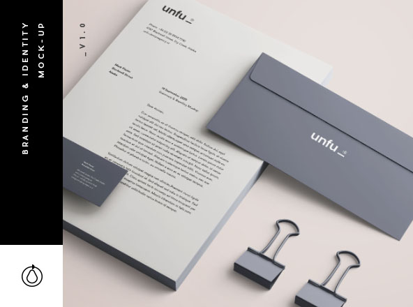 高端品牌VI设计办公用品预览样机PSD模板 Full Branding &amp; Identity Mockup PSD