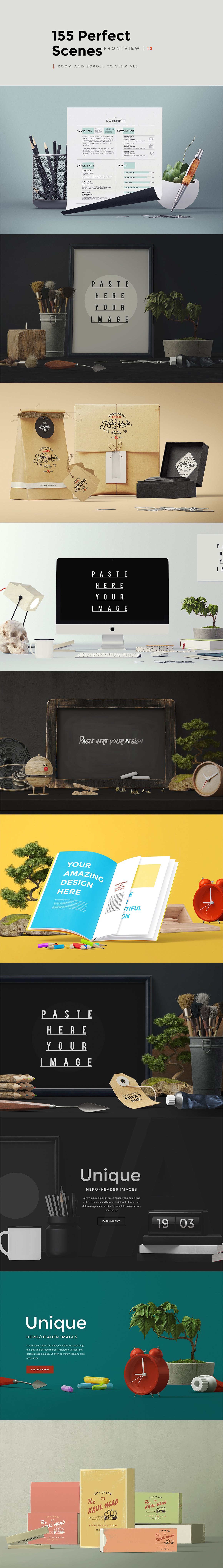 DIY模拟场景样机三步曲大礼包 I am Creator / Trilogy[18.31GB]插图(23)