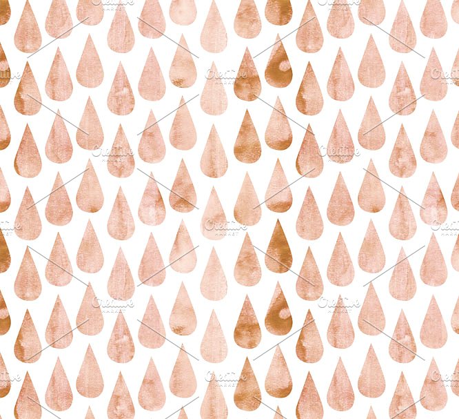 12款混合图案纹理(水彩肌理、木纹、金箔…) Fox Wood Textured Digital Patterns插图(1)