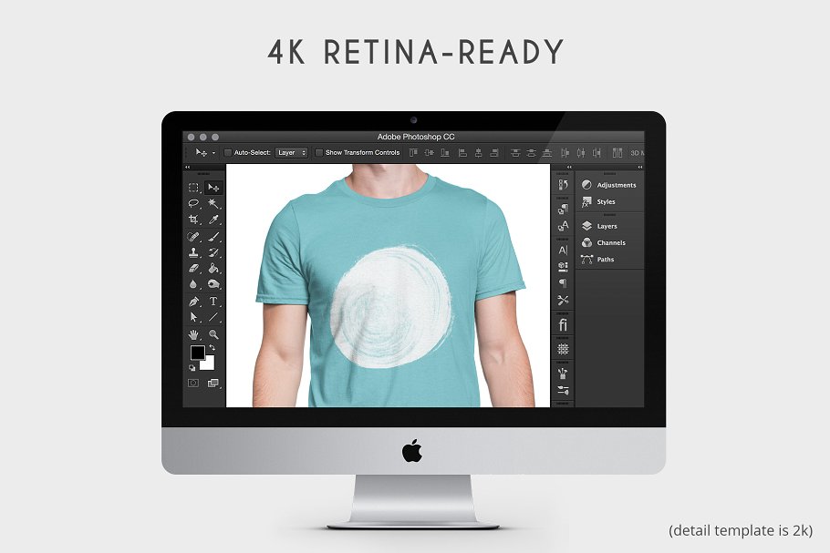 男士T恤样机模板 T-Shirt – Apparel Mockups插图(3)