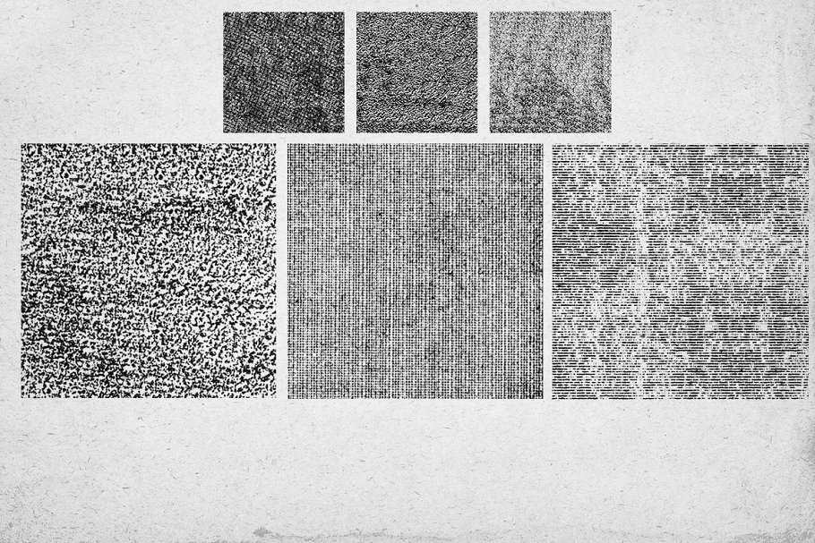 复古怀旧做旧风格纹理合集v2 Vintage Texture Pack Vol. 2插图(2)