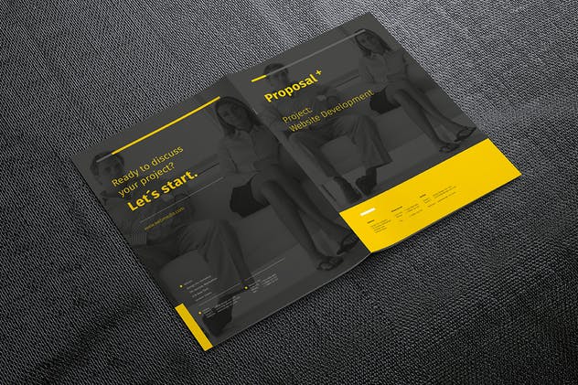 A4规格高端杂志样机模板 A4 Magazine Mock-up插图(12)