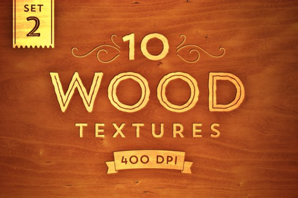 10款高分辨率真实木纹纹理 10 Wood Textures – Set 2