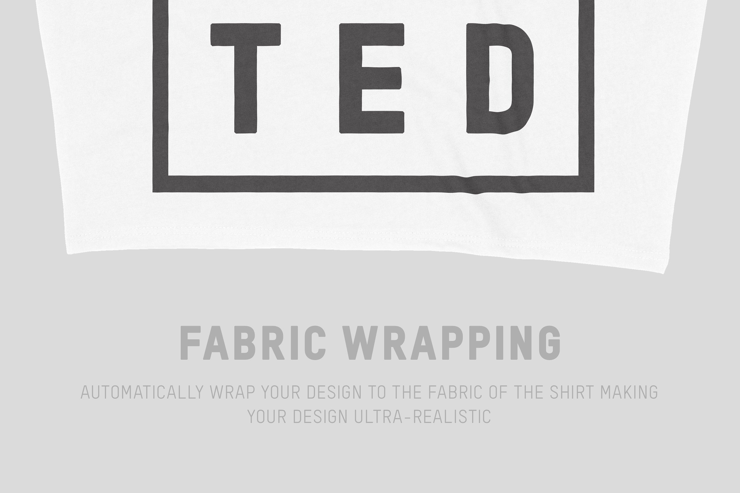 超短款女士T恤服装样机 Bella Canvas 6681 Women’s Crop Tee插图(4)