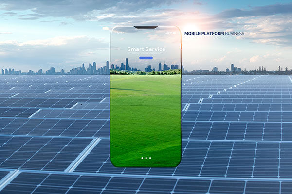 智能信息化时代海报设计banner设计素材