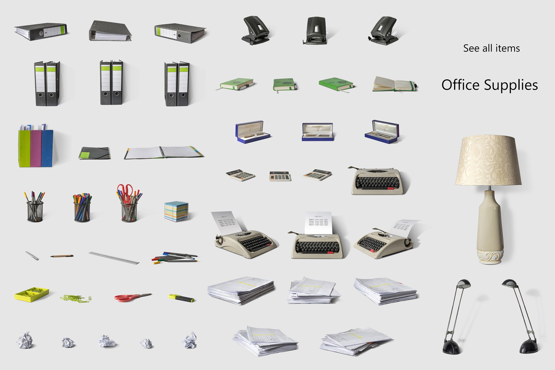 5K高清场景生成模板 SCENE CREATOR 5K Mockup(场景模板、海报、独立元素&背景)插图(8)