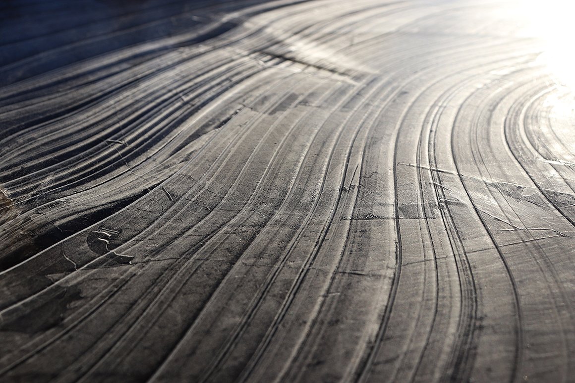 10个高质量冰湖冰表面背景纹理插图(3)