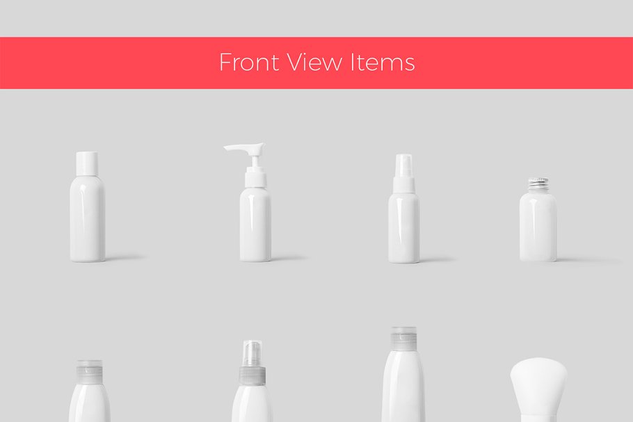 化妆品品牌超级样机大合集[1.91GB] Cosmetics Mock-Up Creator插图(8)