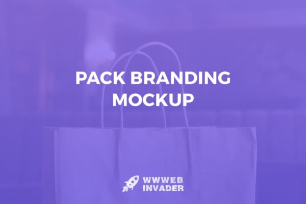 包装品牌样机模板套装v1 Pack Branding Mockup