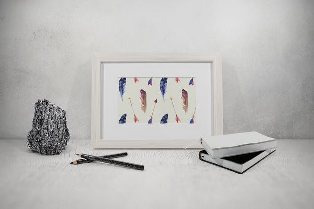 油画艺术品装裱画框样机模板 Framework Scene Creator插图(10)