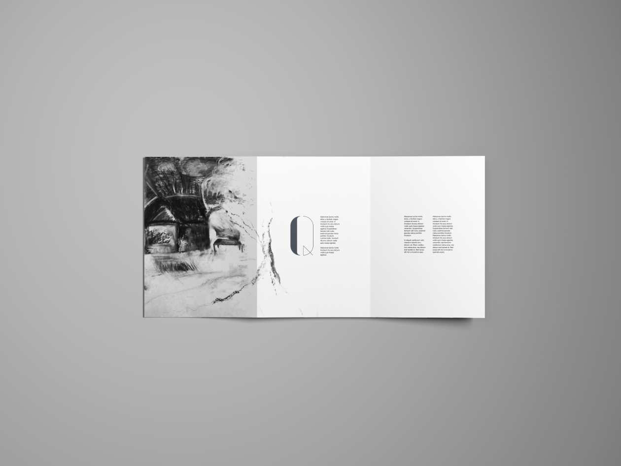 智能三折页广告小册子样机插图(3)