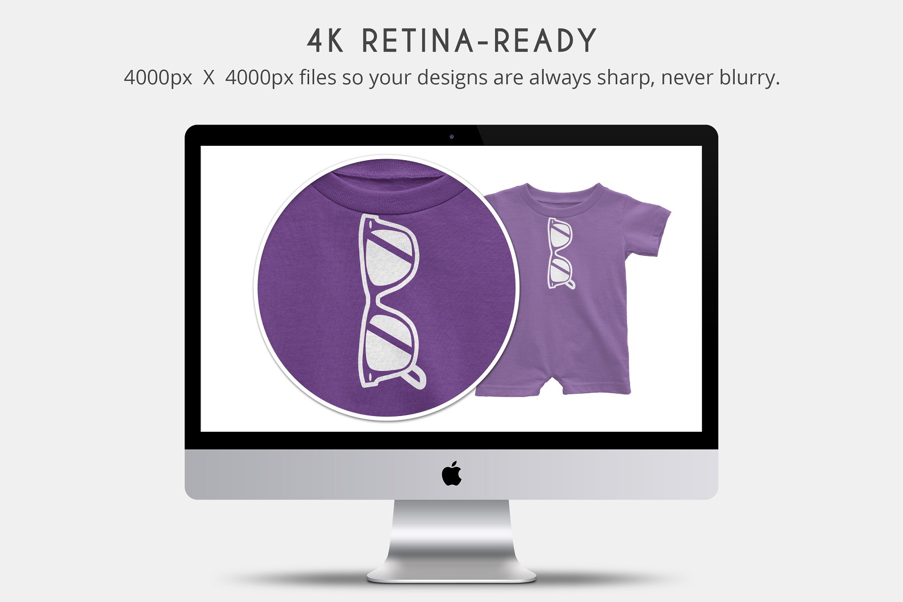 婴儿连体短袖T恤样机模板 Infant Tee Romper Mockups插图(3)