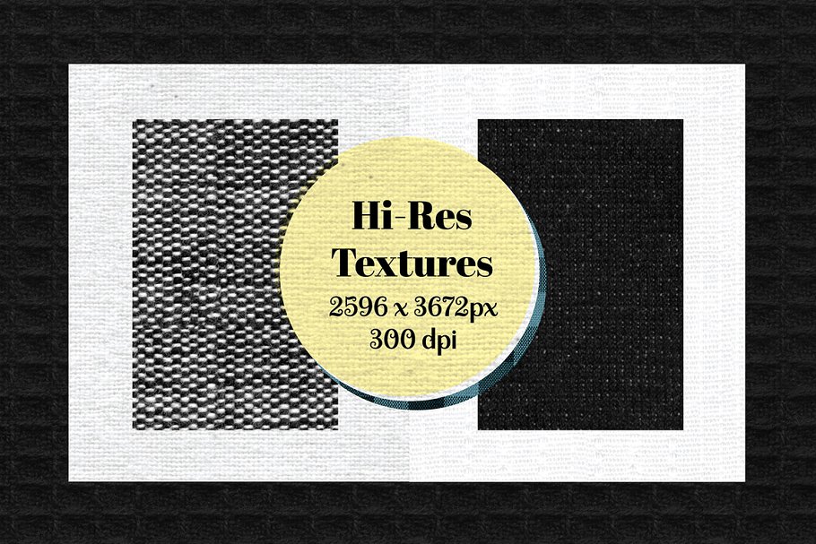 真实棉织物纹理 Cotton Textures and Patterns插图(4)