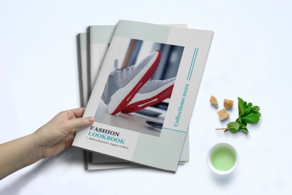 时尚服饰品牌产品目录素材库精选Lookbook设计模板 Lookbook Template