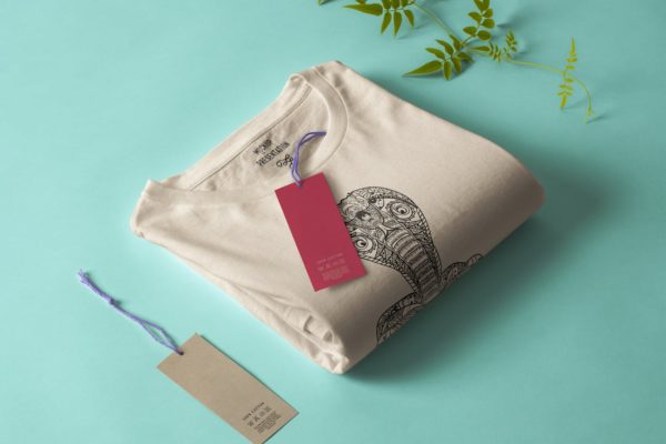 眼镜蛇-曼陀罗花手绘T恤印花图案设计矢量插画素材库精选素材 Cobra Mandala T-shirt Design Vector Illustration