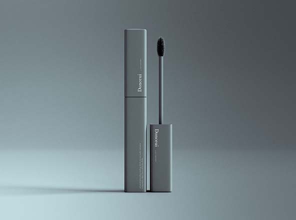 眼部遮瑕膏产品外观设计效果图素材库精选 Eye Concealer Mockup