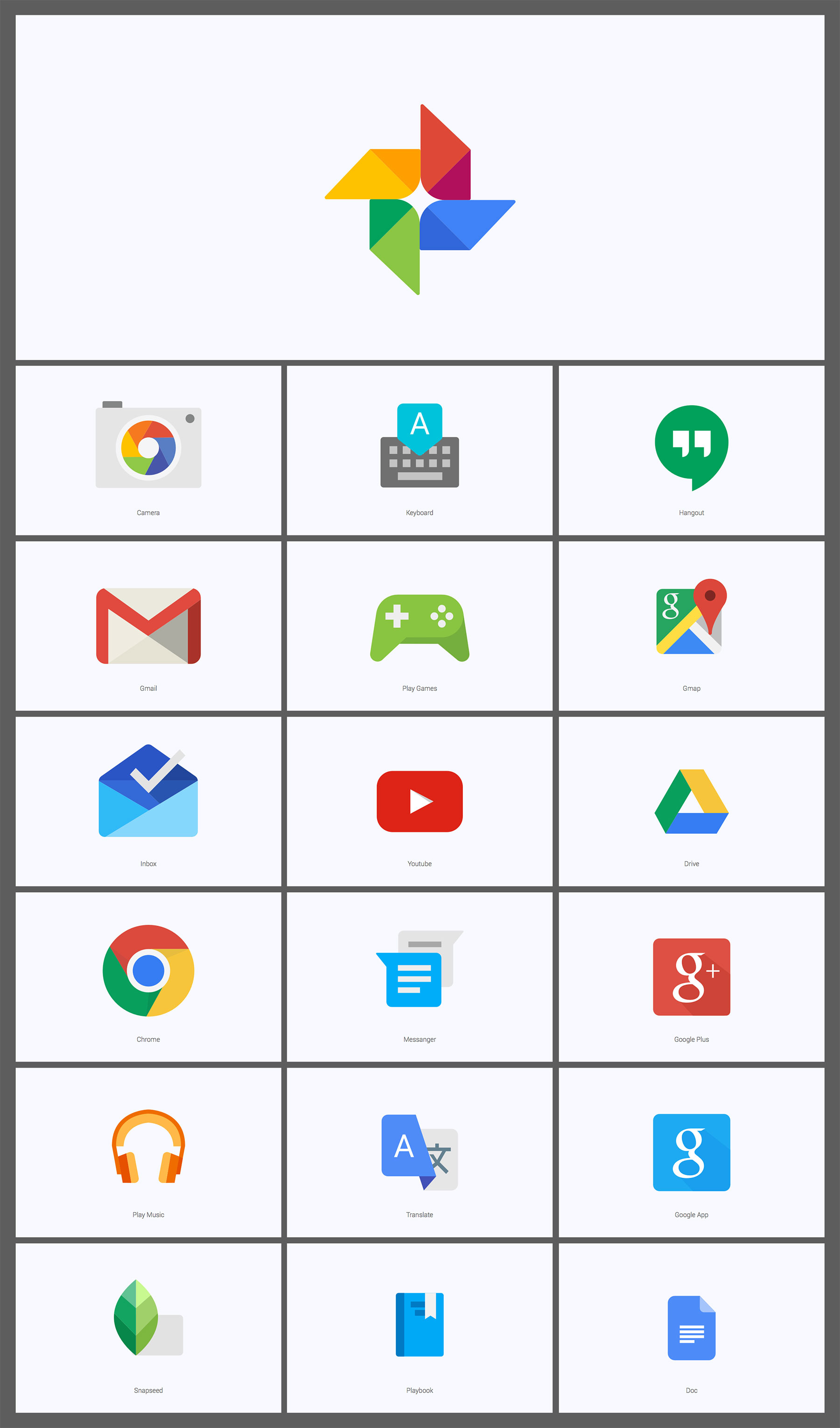 Google Icons