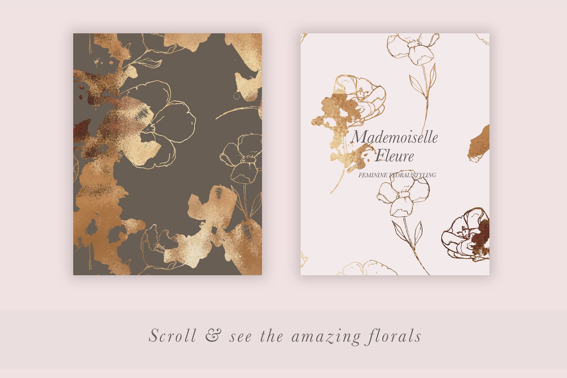 超超超级插画&水彩图案纹理合集[1.8GB] Illustrations & Watercolor Textures插图(9)