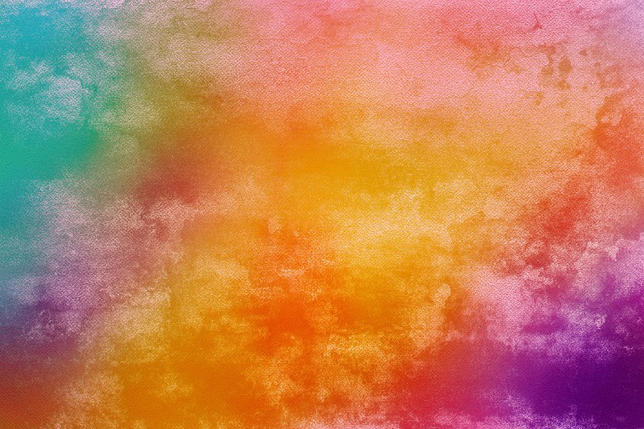 美丽现代的水彩名片模板 Watercolor Business Card Template 01插图(1)