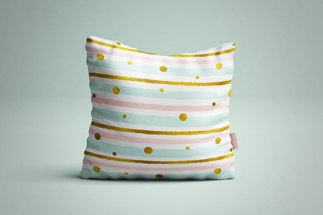 装饰印花图案无缝背景纹理 Decorative Seamless Patterns插图(3)