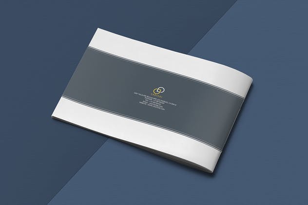 现代简约设计风格横板产品目录设计模板 Modern Catalogue Template插图(13)