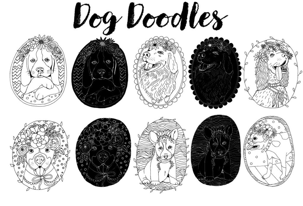 1700+多主题矢量图形素材包下载[PNG, EPS, AI,ABR,JPG ]插图(33)