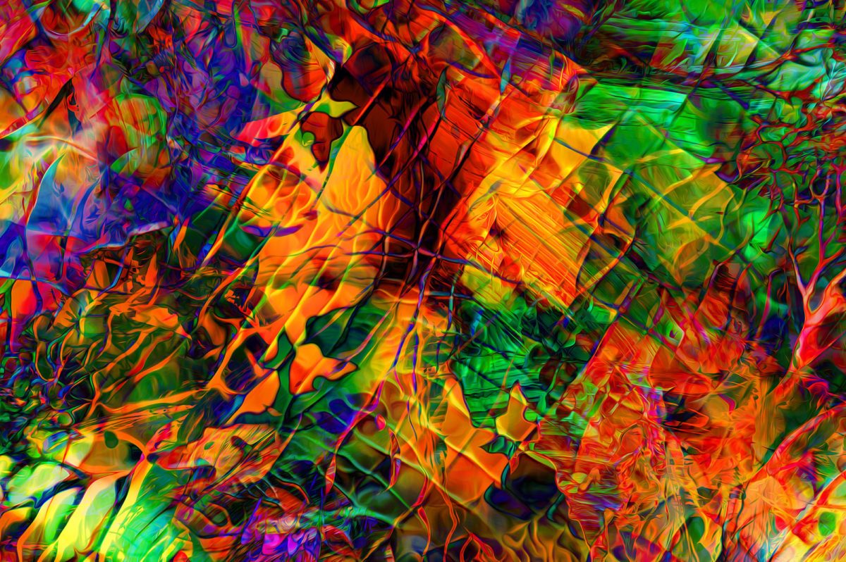 创意抽象纹理系列:15款3D混合油漆纹理&PS笔刷 Verve, Vol. 1 (Exclusive)插图(4)