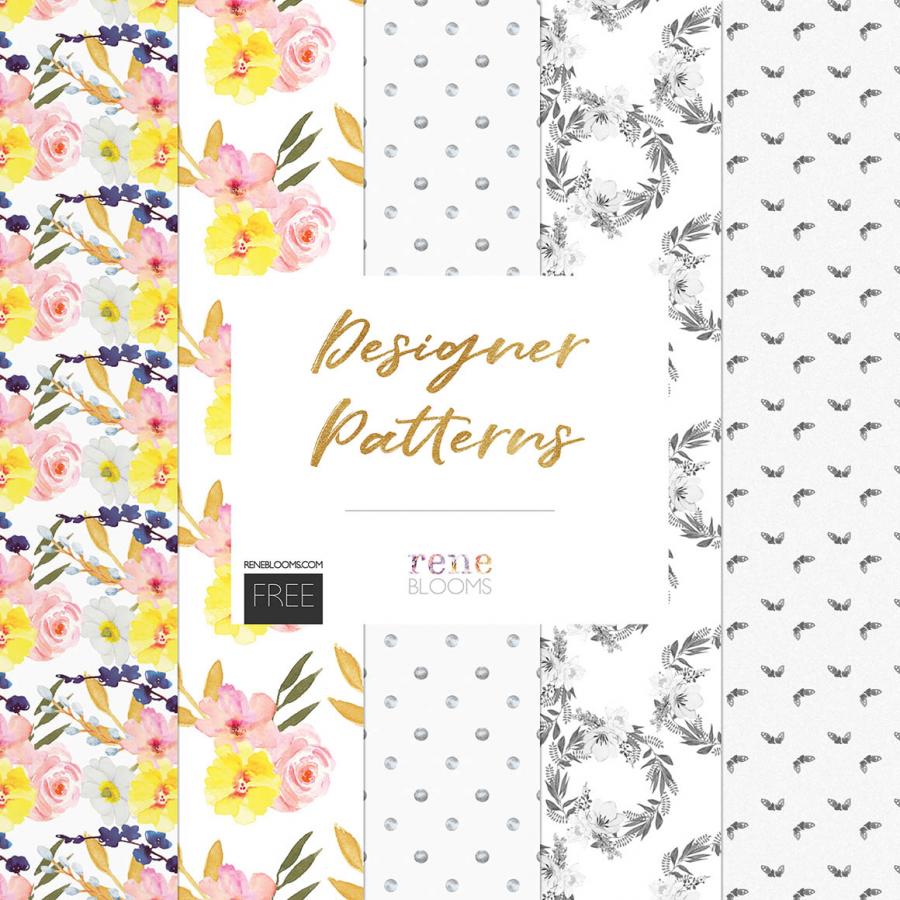 ClassicWatercolorFloralPatterns2