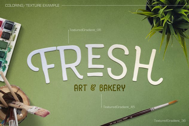 自然渐变纹理背景素材 300 dpi Natural Gradient Textured Backgrounds插图(2)