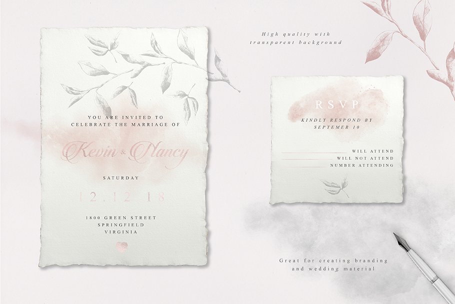 大理石金属纹理合集 Elegant Toolkit Pro插图(5)