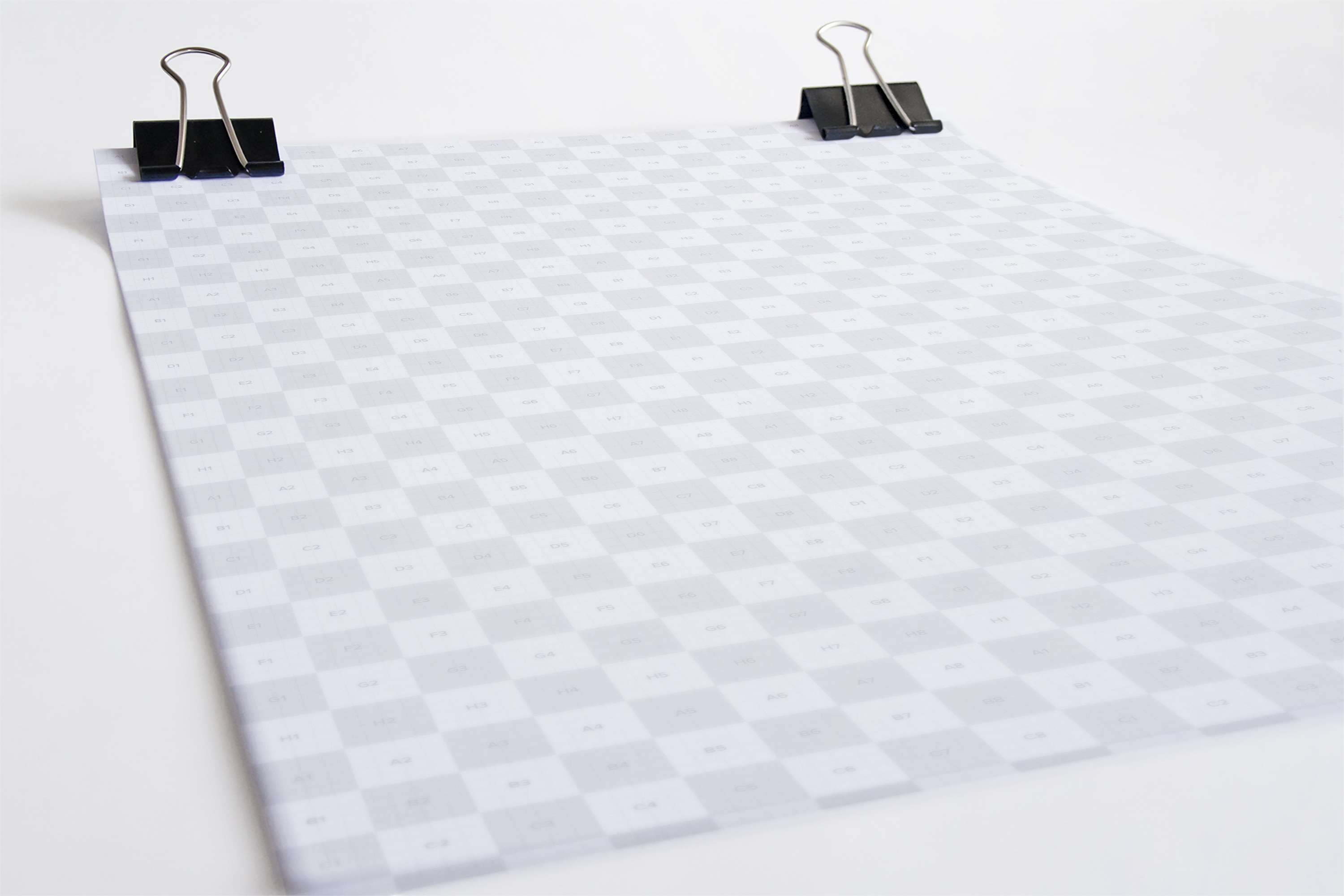 A4企业信纸信笺信头设计样机01 A4 Letterhead Mockup 01插图(1)