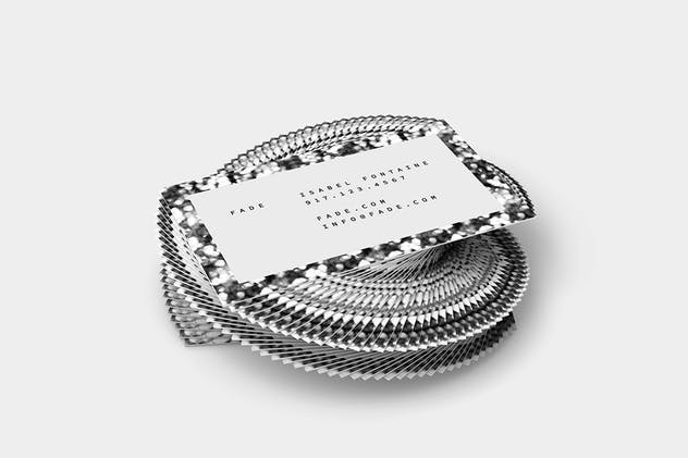 电影黑白散景虚化照片纹理 Bokeh Noir插图(2)