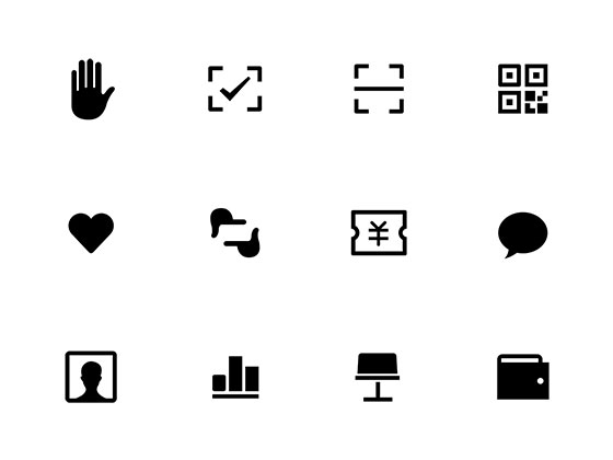 3D Touch 快速任务图标素材之家精选sketch素材