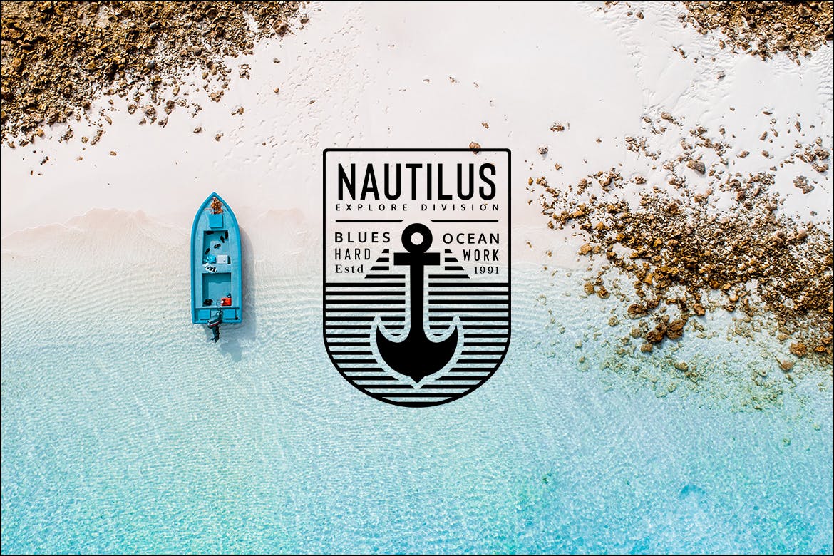 欧美复古设计风格品牌素材库精选LOGO商标模板v23 Vintage Logo & Badge Vol. 23插图(3)