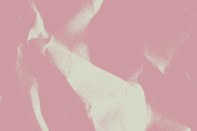 复古半色调皱褶纸张纹理 Crumpled Paper Halftone Textures插图(6)