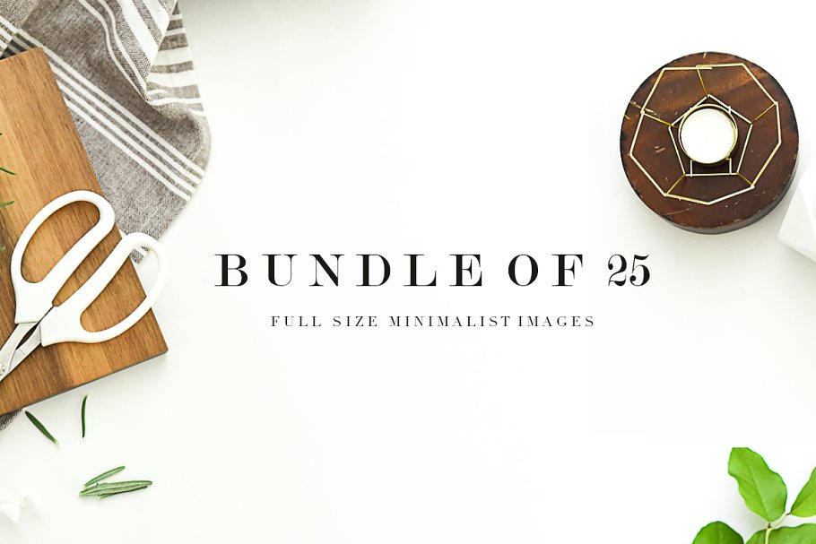 高清文艺范场景样机 Minimalist Stock Photos插图