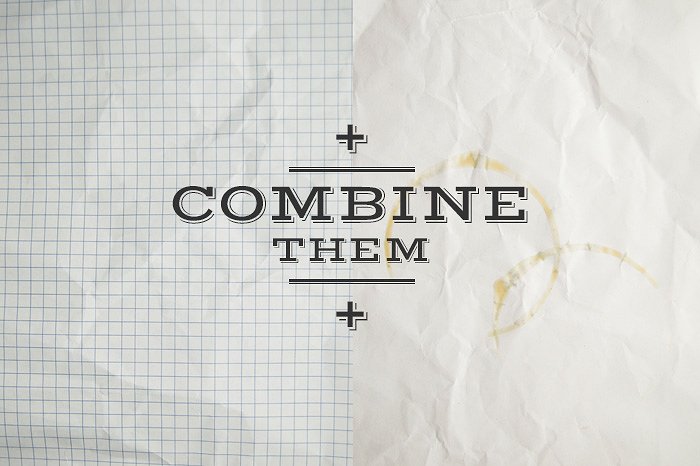 一组8张纸质包装背景纹理 Paper Texture Pack插图(2)