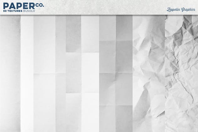 50款各种材质纸张纹理素材 50 Paper Textures Set插图(6)