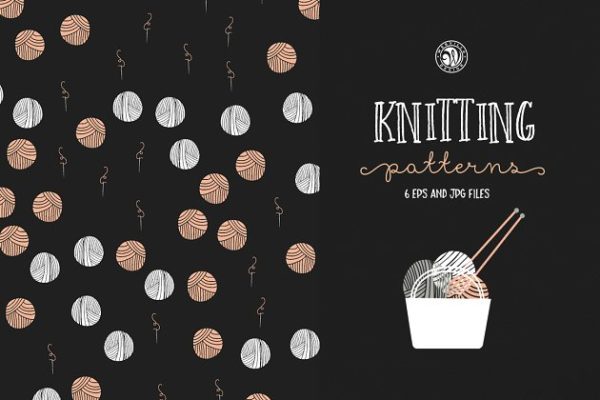 纺织针织图案纹理 Knitting Patterns