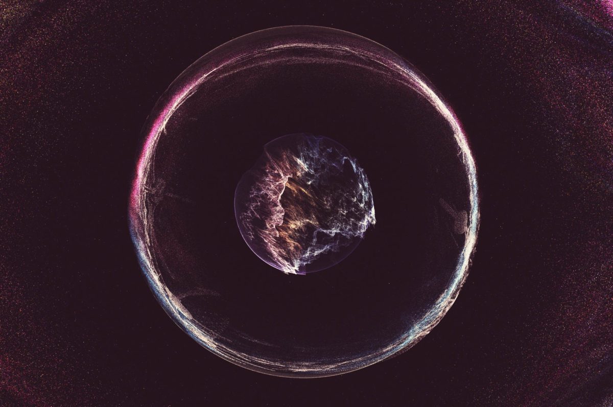 创意抽象纹理系列:25款流沙与光线结合形成的星云状图案纹理 Chroma Vol. 1插图(3)