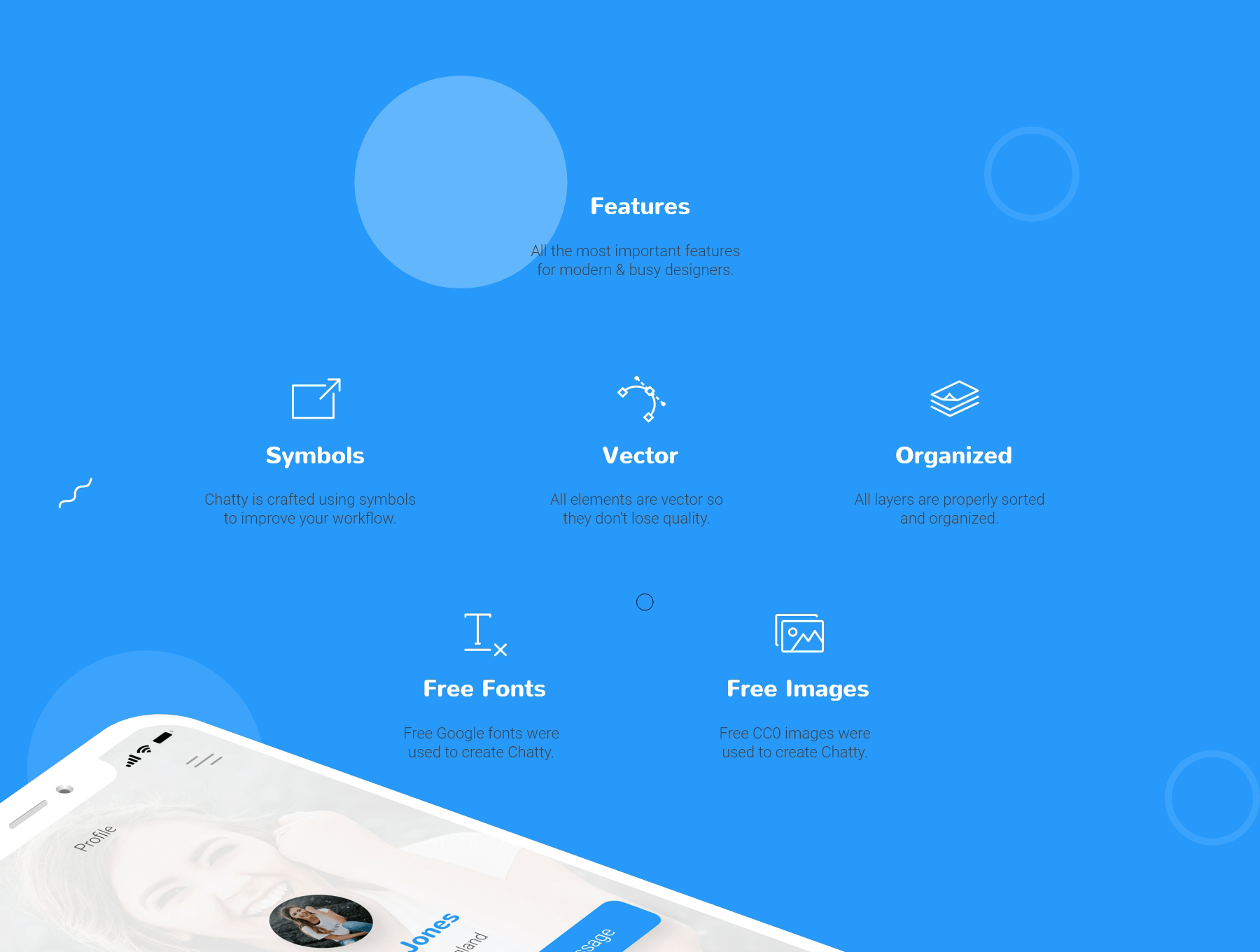 素材库下午茶：社交聊天工具APP UI KIT套装下载 app ui[XD]插图(2)