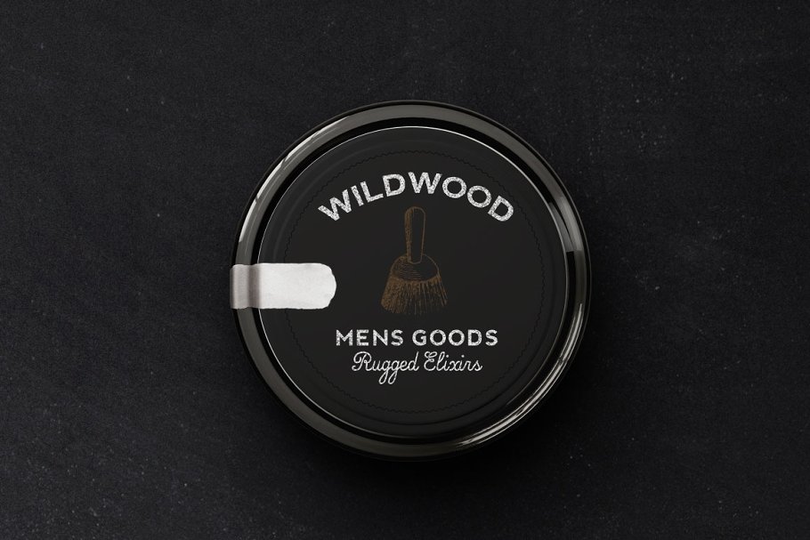 复古美洲Logo模板（第二卷） Vintage Americana Logos (Volume II)插图(1)