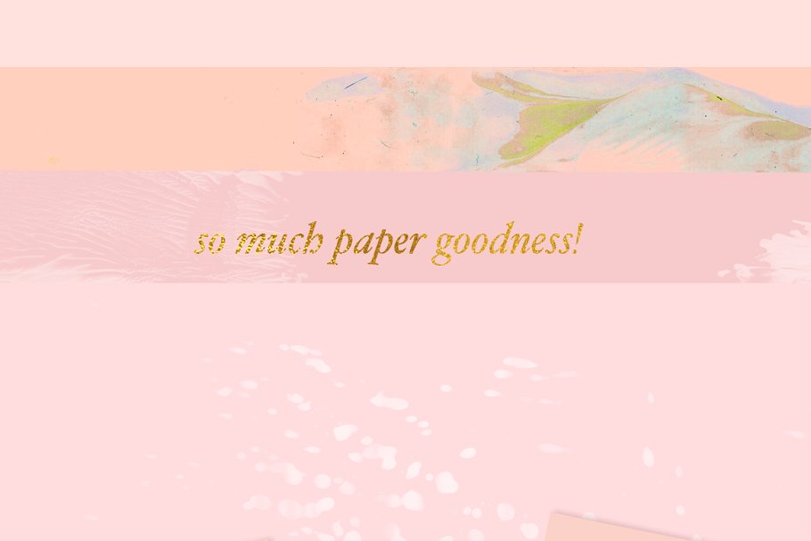 女性风格配色背景纹理 Feminine Background Textures插图(1)