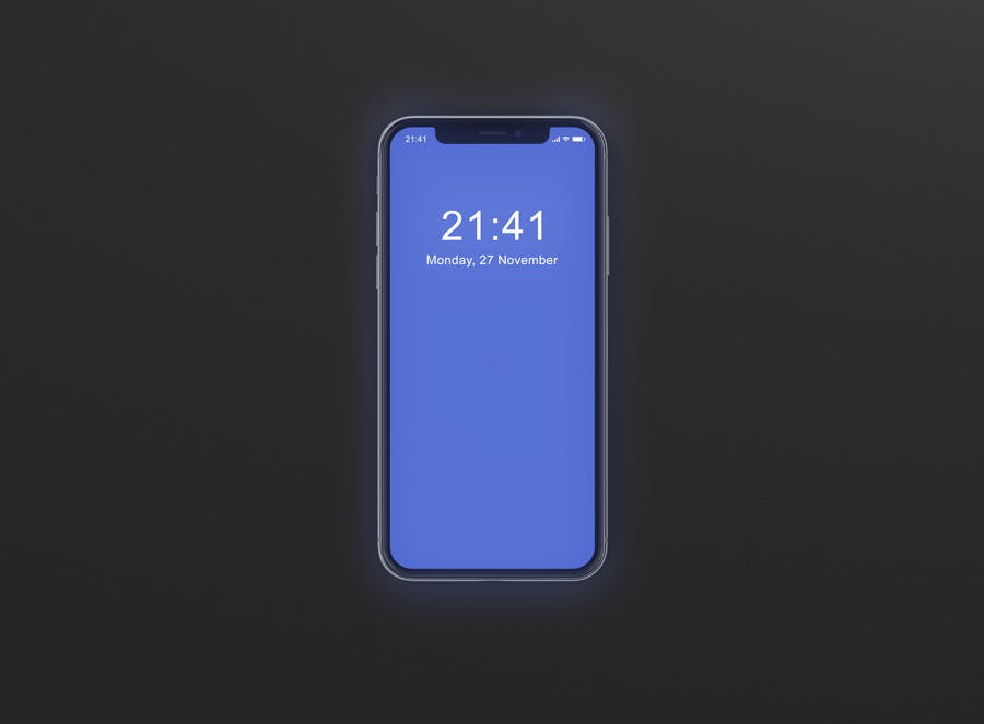 逼真材质iPhone X高端手机屏幕预览素材库精选样机PSD模板 iPhone X Mockup插图(13)