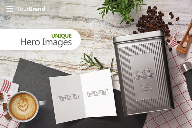 茶叶-厨房场景样机生成器Vol.5 Kitchen Mockup Scenes Vol.5插图(1)