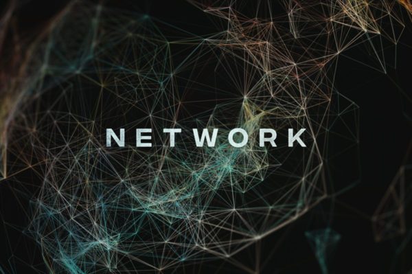 创意抽象纹理系列：20个超高分辨率抽象矢量纹理合集 Network EPS Vectors