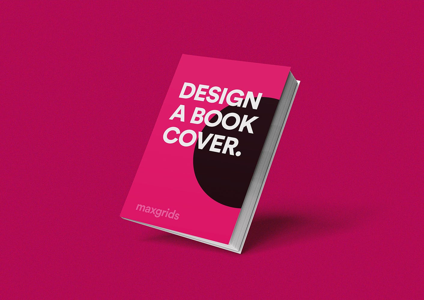 3D立体风格图书封面设计图样机素材库精选v04 3D Book Mockup 04插图(2)