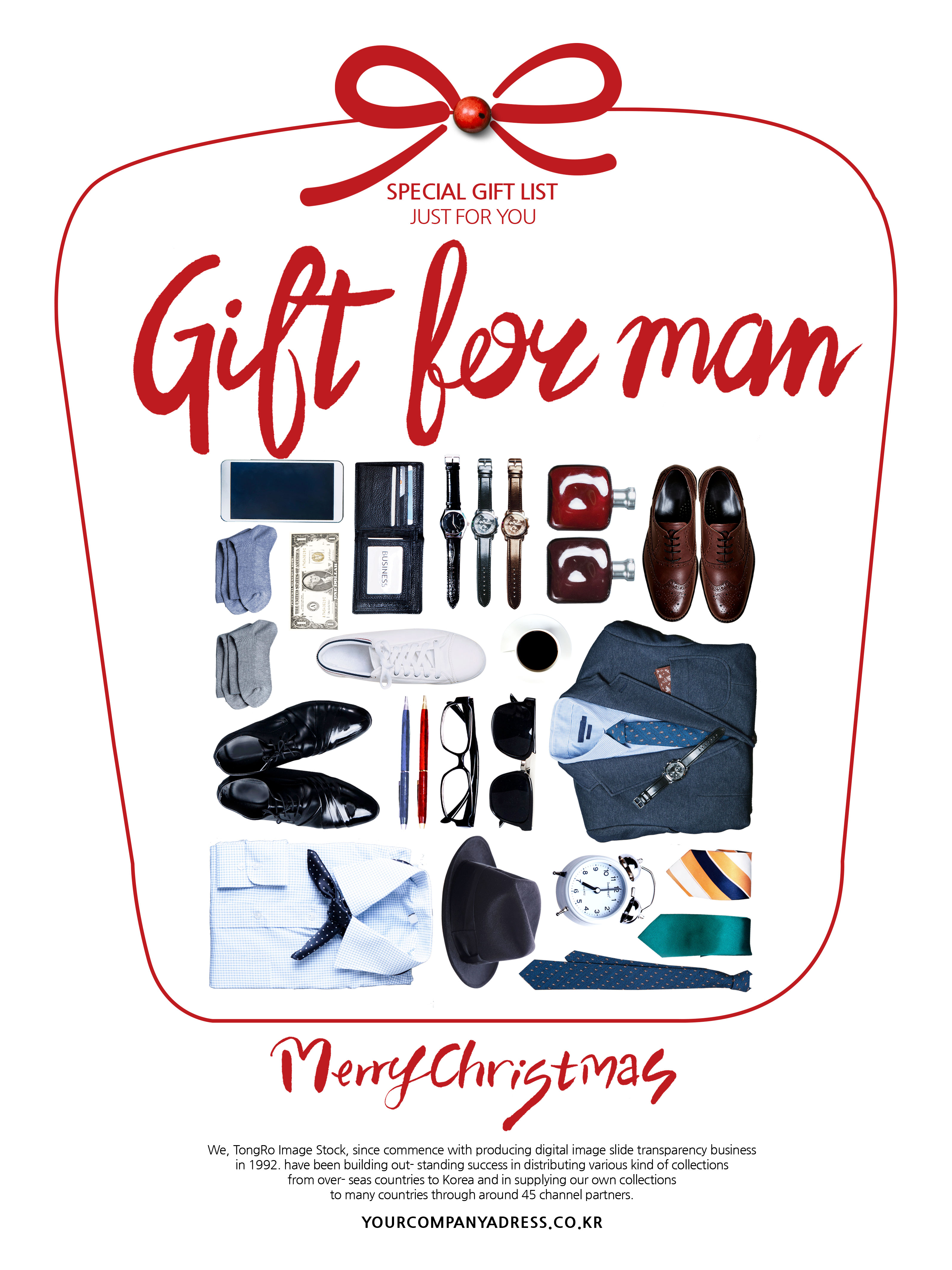 圣诞&新年主题海报/传单贺卡/设计psd素材插图(2)