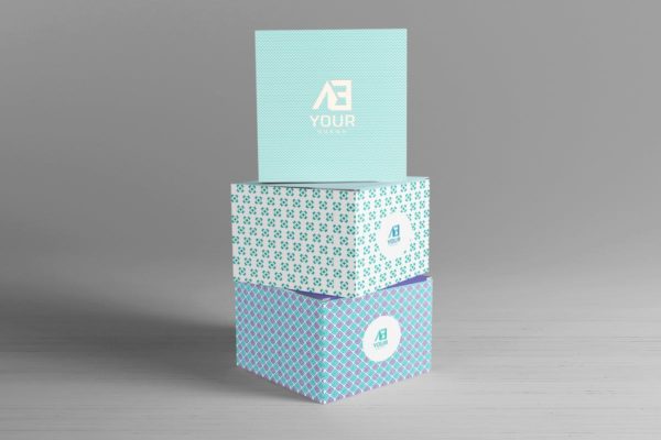 礼品装饰包装盒样机Vol.8 Package Box Mockups Vol8